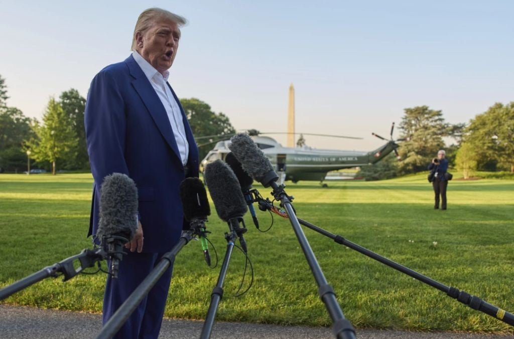 Mimpi Donald Trump Suatu saat AS dan Iran Akur